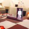 Acrylic Photo Cutout Stand 1